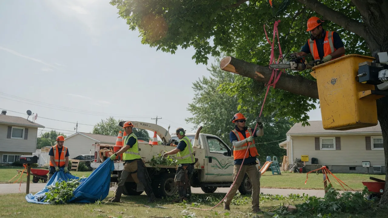Tree Care in Grawn, MI near me